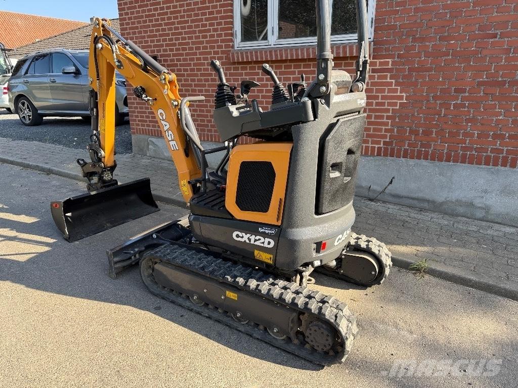 CASE CX 12 D Minikaivukoneet < 7t