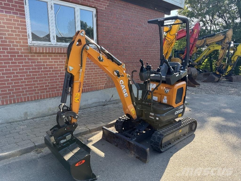 CASE CX 12 D Minikaivukoneet < 7t