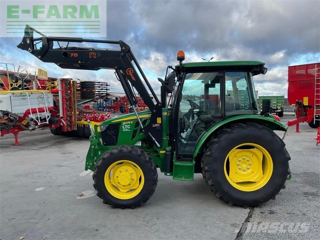 John Deere 5075E Traktorit
