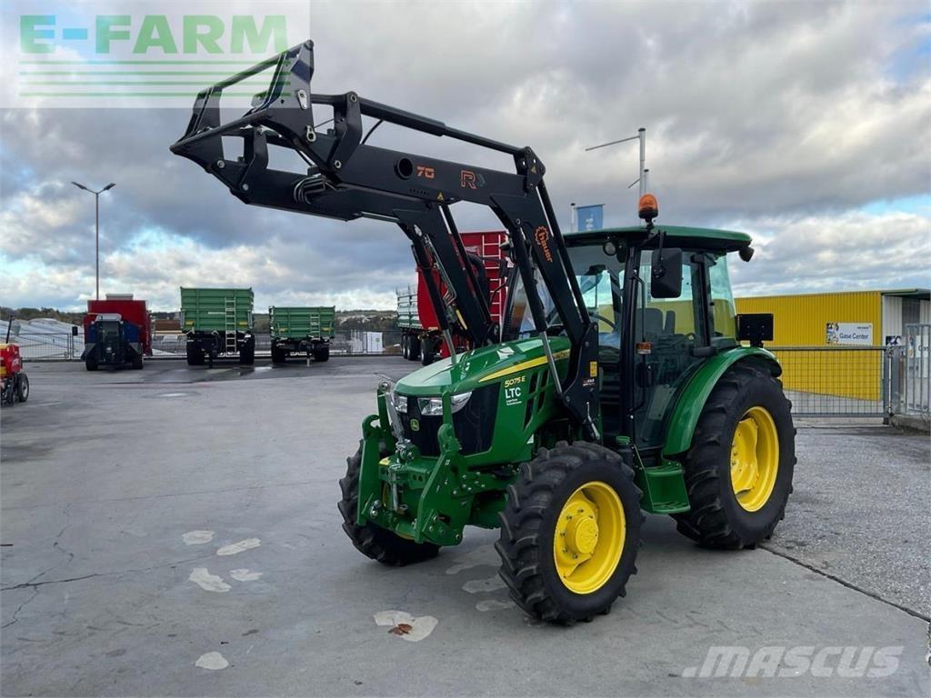 John Deere 5075E Traktorit