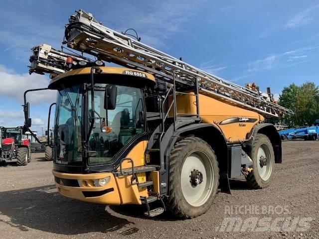 Challenger RG655B Itsekulkevat ruiskut