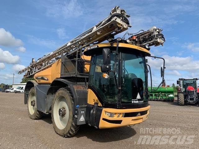 Challenger RG655B Itsekulkevat ruiskut