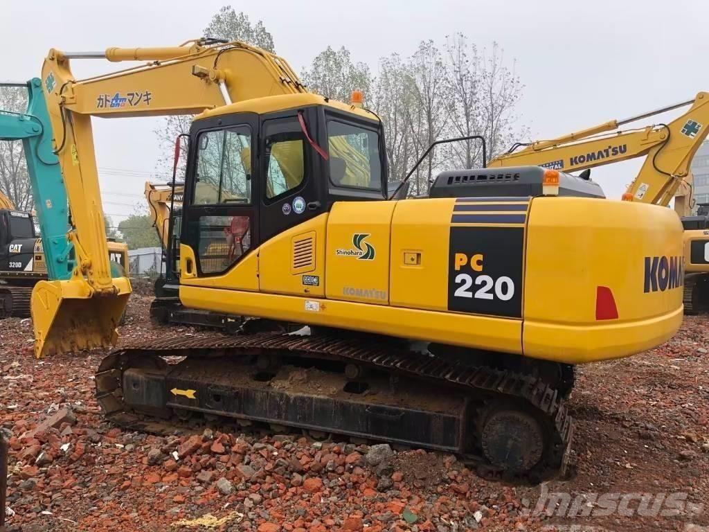 Komatsu pc220-7 Telakaivukoneet