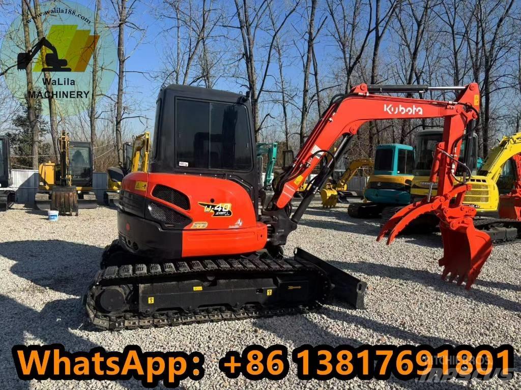 Komatsu PC 40 MR Minikaivukoneet < 7t