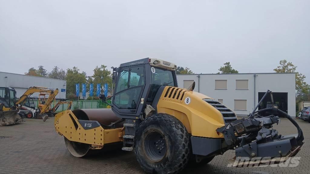 Hamm H13 i Yksivalssijyrät