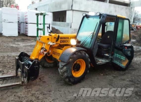 JCB 525-60 Kurottajat