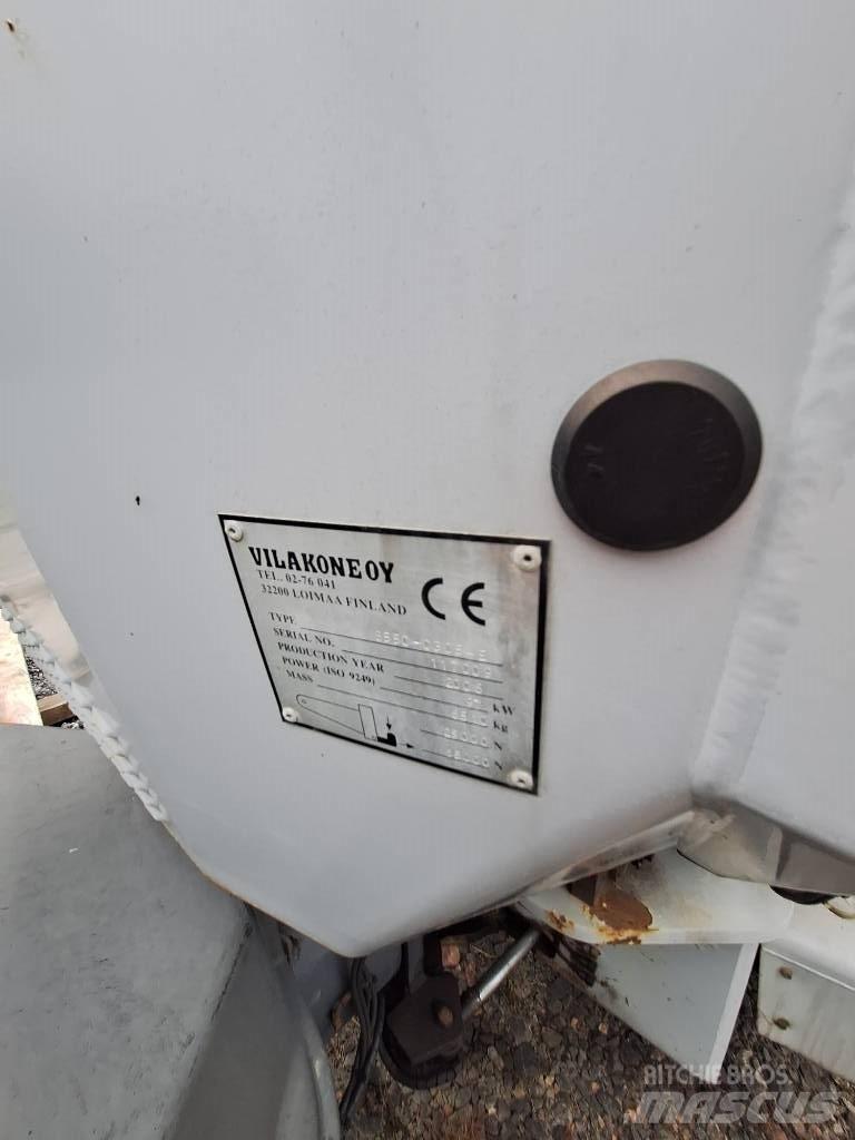 Wille 855c Taajamatraktorit