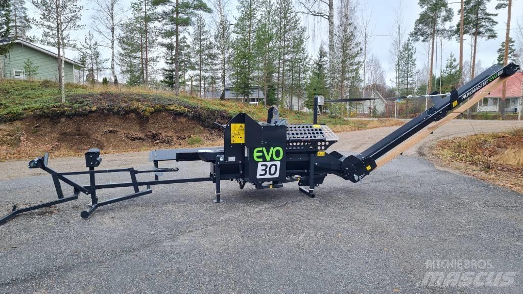 Pilkemaster EVO 30 Pilkekoneet, klapikoneet, hakkurit ja sirkkelit