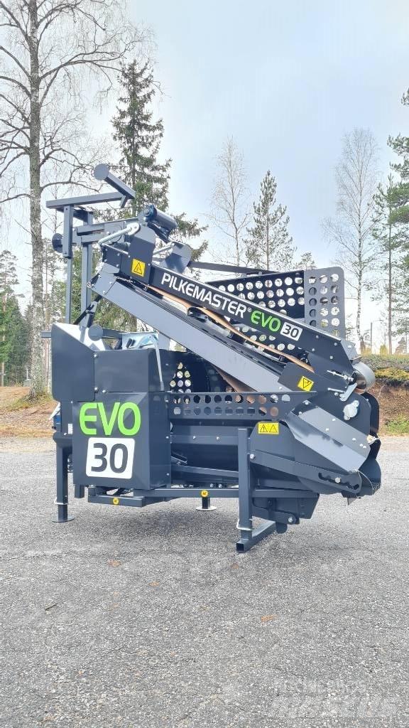 Pilkemaster EVO 30 Pilkekoneet, klapikoneet, hakkurit ja sirkkelit
