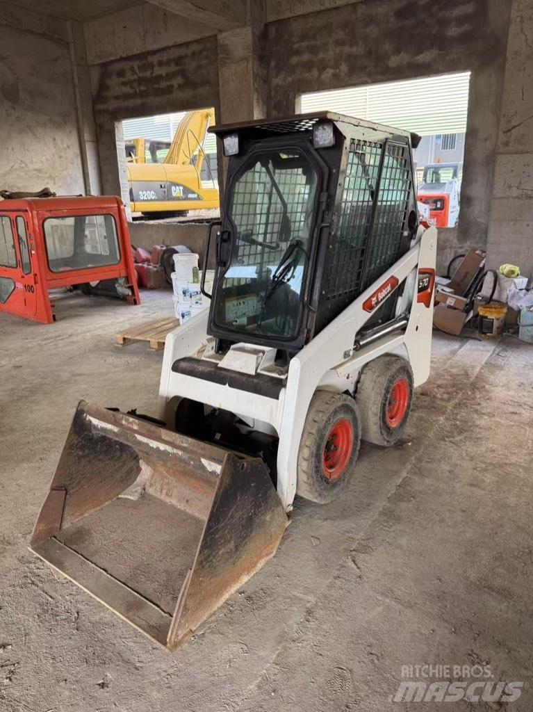 Bobcat S 70 Liukuohjatut kuormaajat