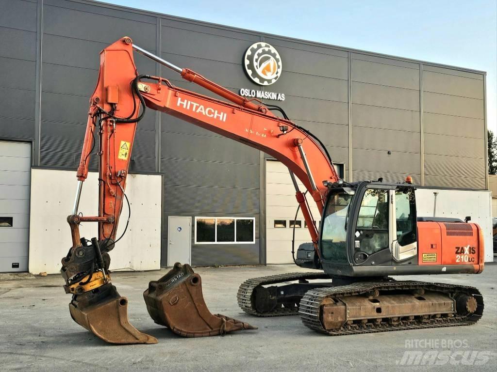 Hitachi ZX 210 LC-3 Telakaivukoneet