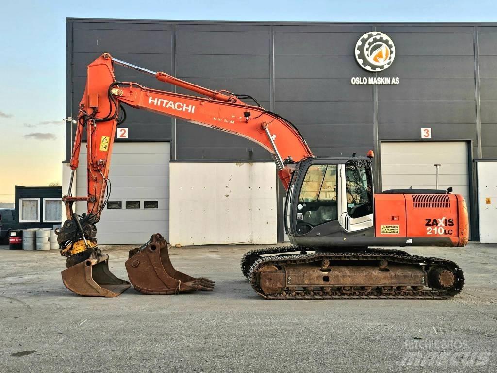 Hitachi ZX 210 LC-3 Telakaivukoneet