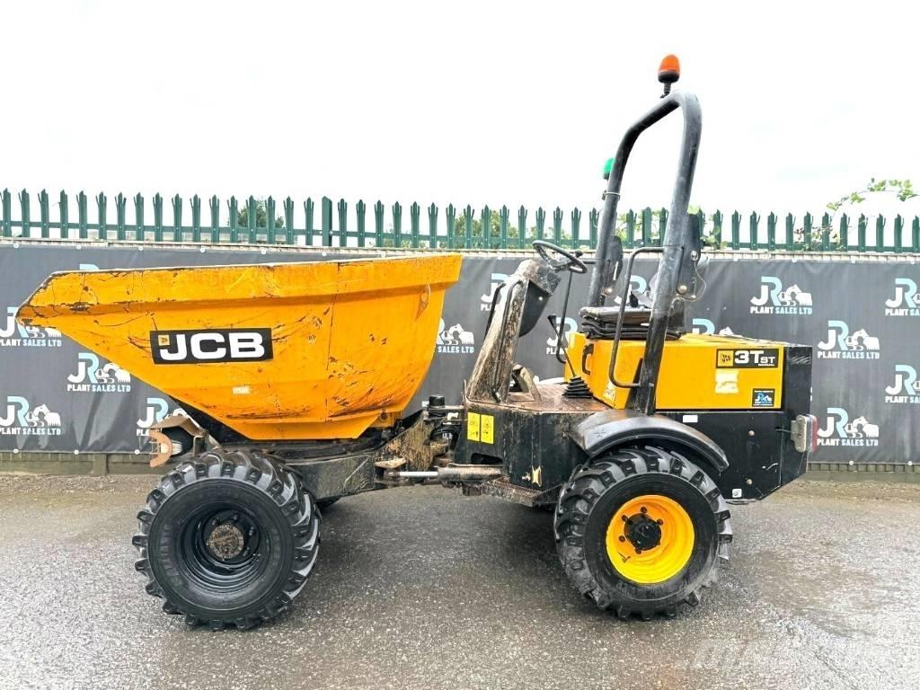 JCB 3 TST Minidumpperit