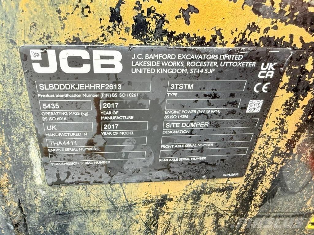 JCB 3 TST Minidumpperit
