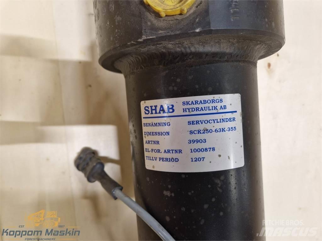 Ponsse P01503 Hydrauliikka