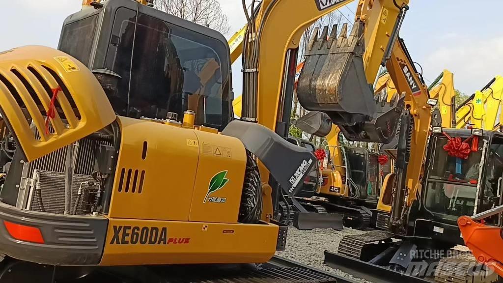 XCMG XE 60 DA Telakaivukoneet