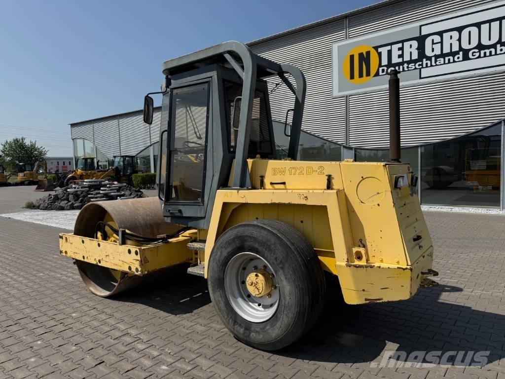 Bomag BW 172 D-2 Yksivalssijyrät