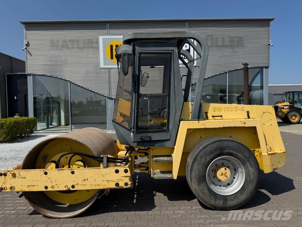 Bomag BW 172 D-2 Yksivalssijyrät