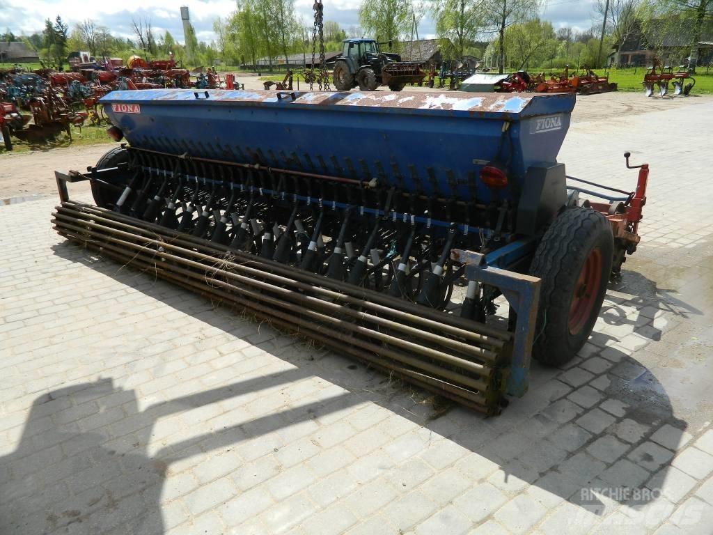 Agrodan 4 Kylvölannoittimet