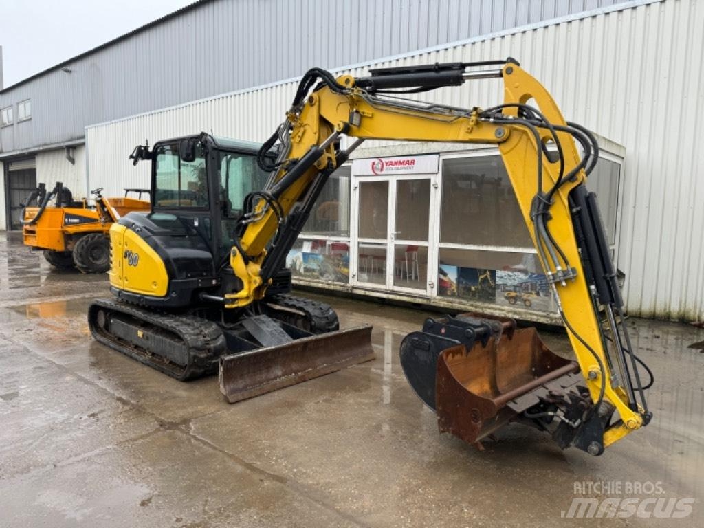 Yanmar SV60 (02679) Minikaivukoneet < 7t