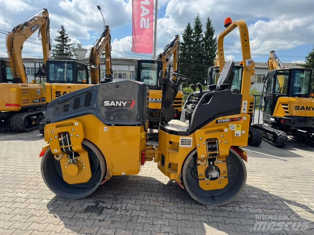 Sany STR50 C-8K Täryvasarat
