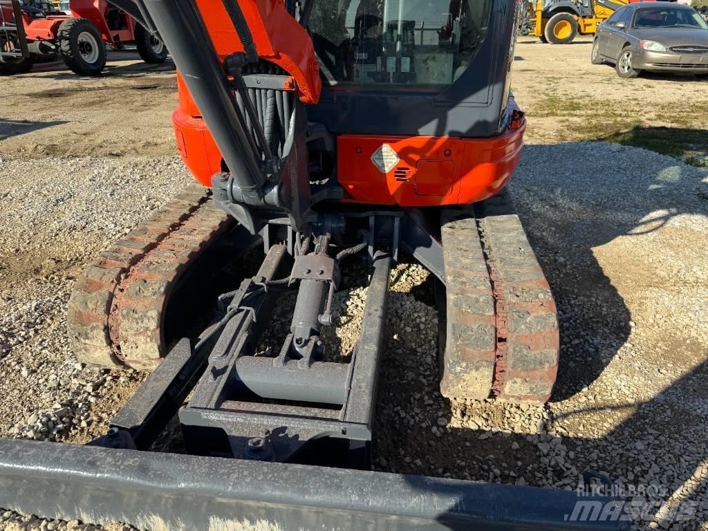 Kubota KX 121-3 Telakaivukoneet