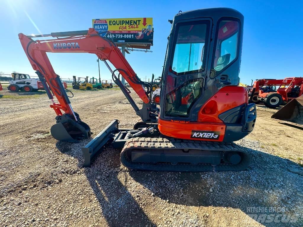 Kubota KX 121-3 Telakaivukoneet