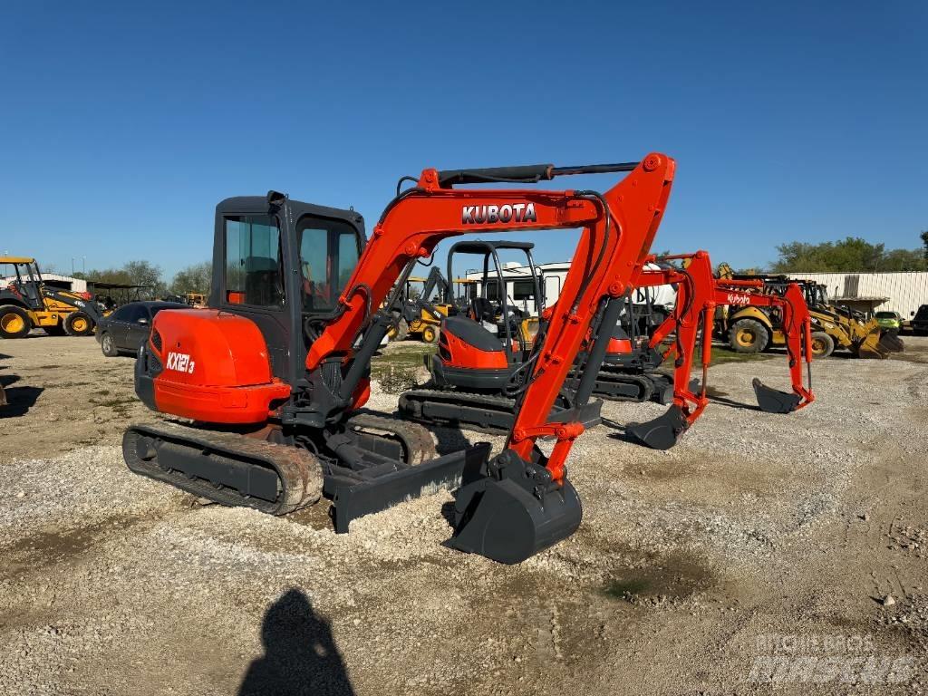 Kubota KX 121-3 Telakaivukoneet