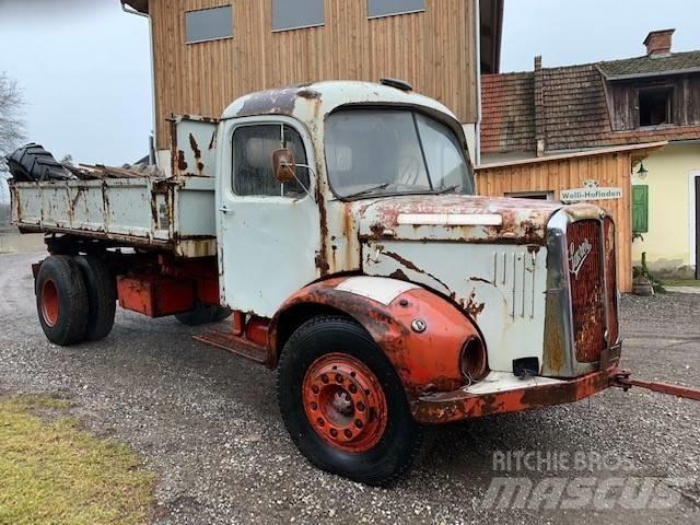 Saurer 7G1F-K Sora- ja kippiautot