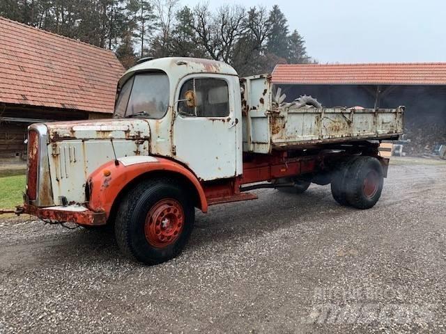 Saurer 7G1F-K Sora- ja kippiautot