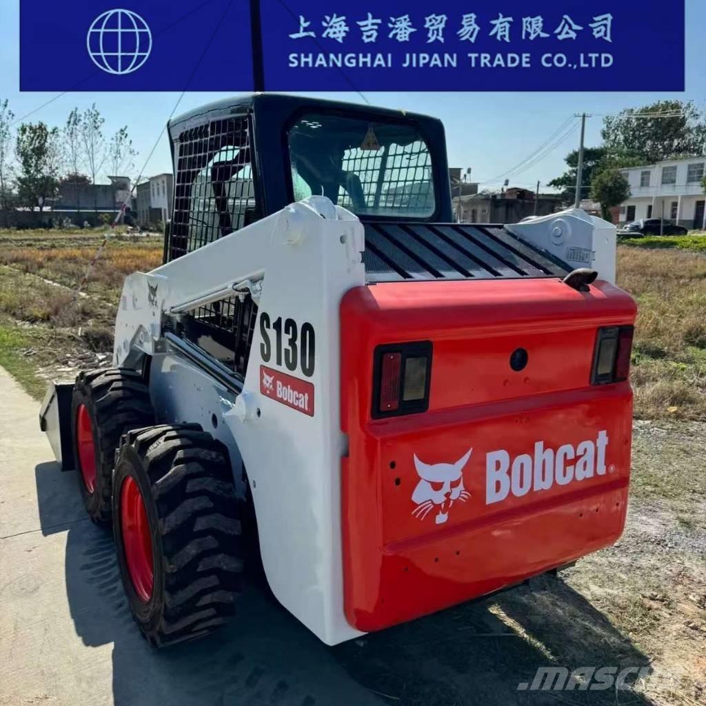 Bobcat S 130 Liukuohjatut kuormaajat