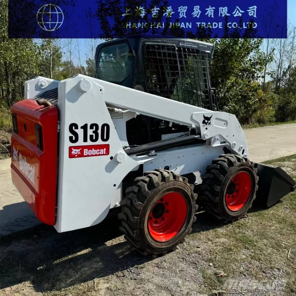Bobcat S 130 Liukuohjatut kuormaajat