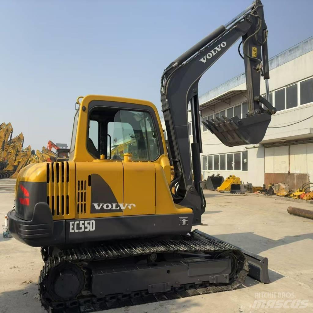 Volvo EC55D Minikaivukoneet < 7t