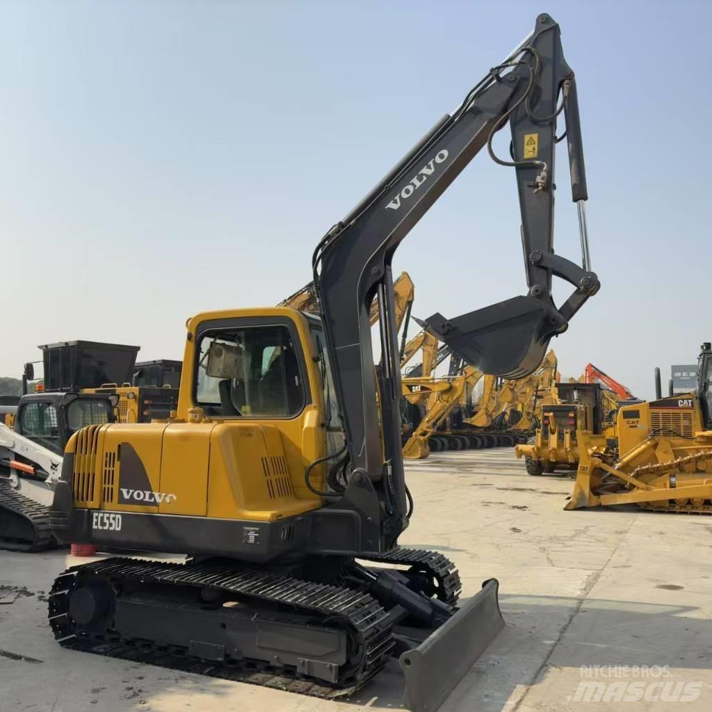 Volvo EC55D Minikaivukoneet < 7t