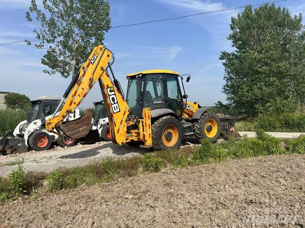 JCB 3 CX Kaivurikuormaajat