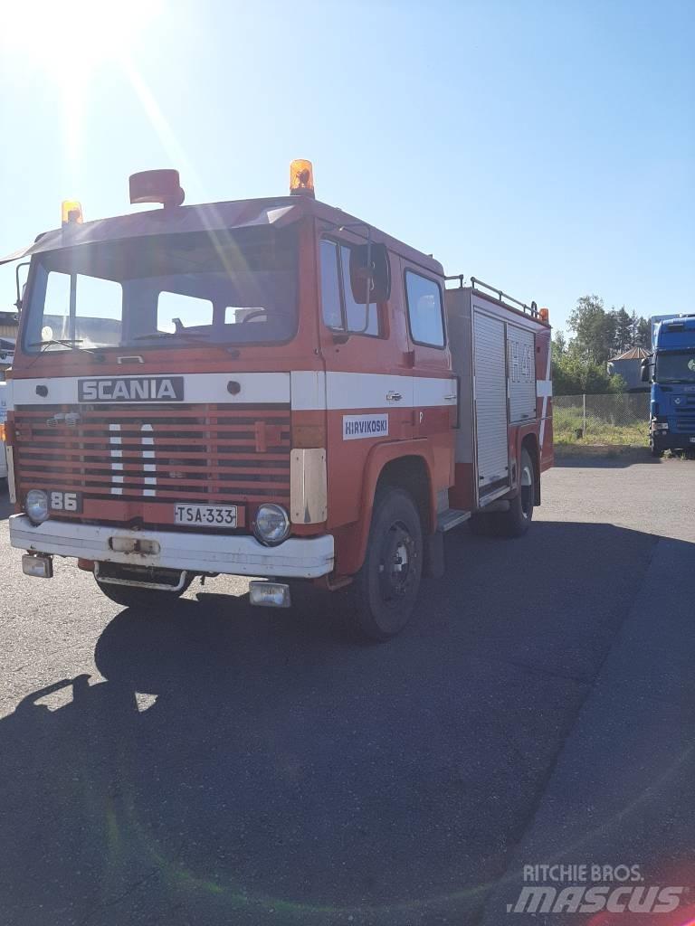 Scania LB86 Paloautot