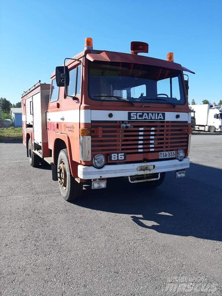 Scania LB86 Paloautot