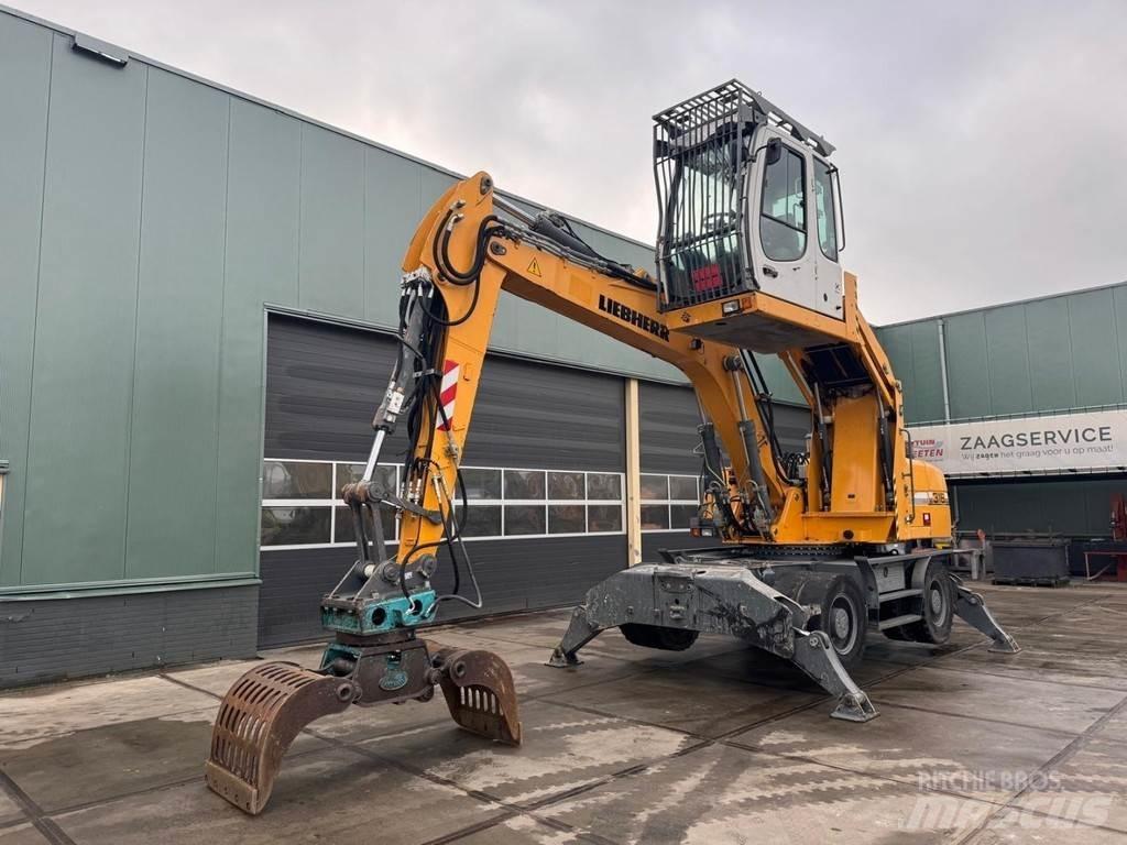 Liebherr A 316 Jätteenkäsittelijät