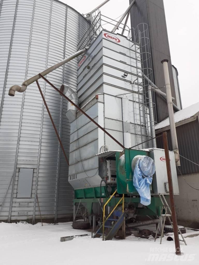 Mepu M300K (450hl) Viljan kuivurit