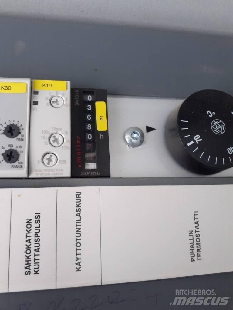 Mepu M300K (450hl) Viljan kuivurit