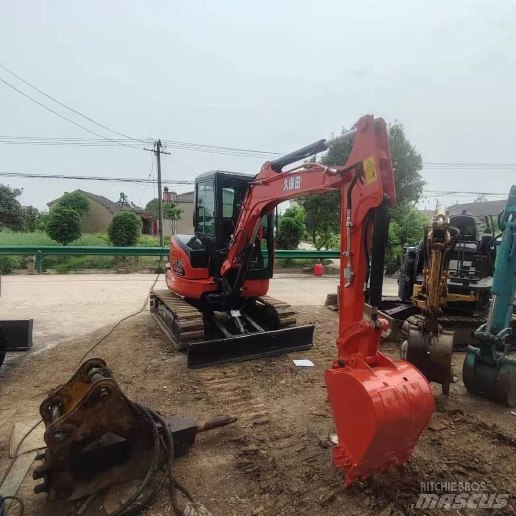 Kubota U 35-5 Minikaivukoneet < 7t