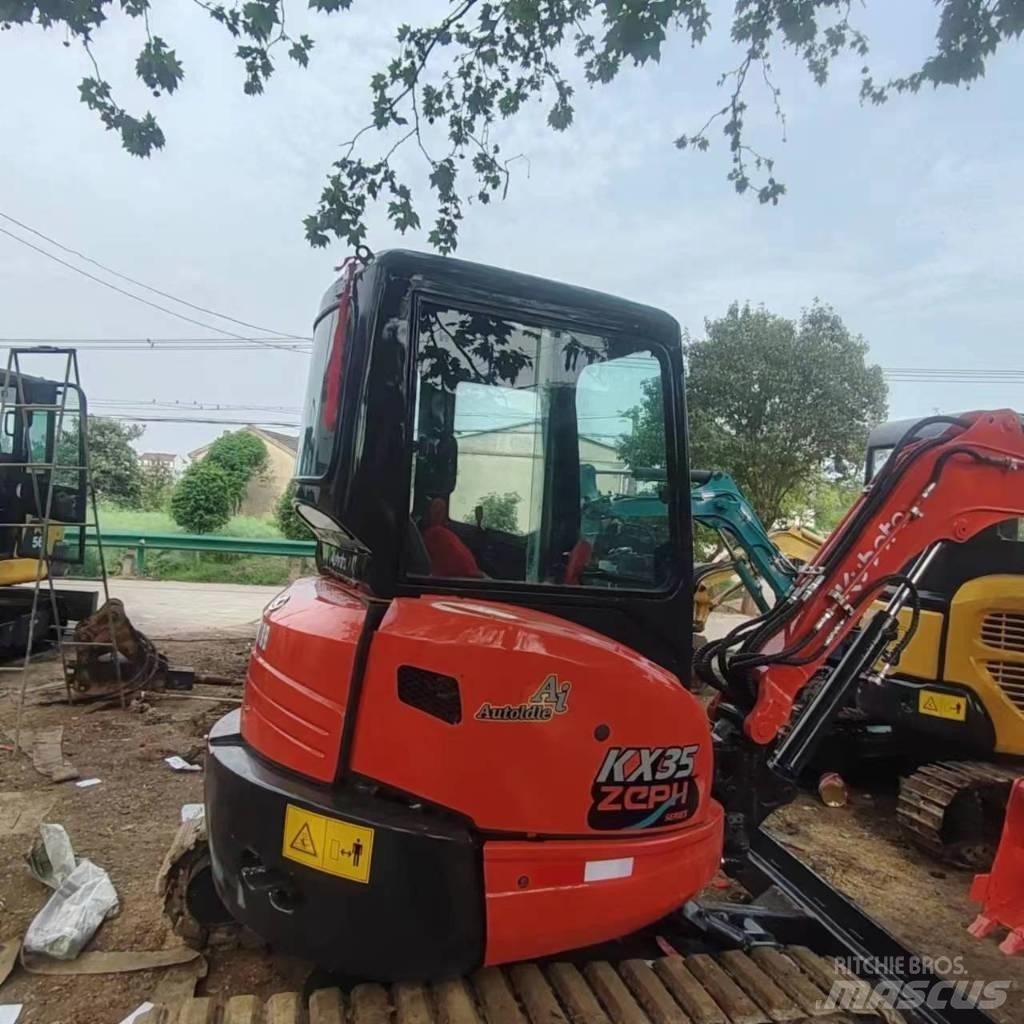 Kubota U 35-5 Minikaivukoneet < 7t