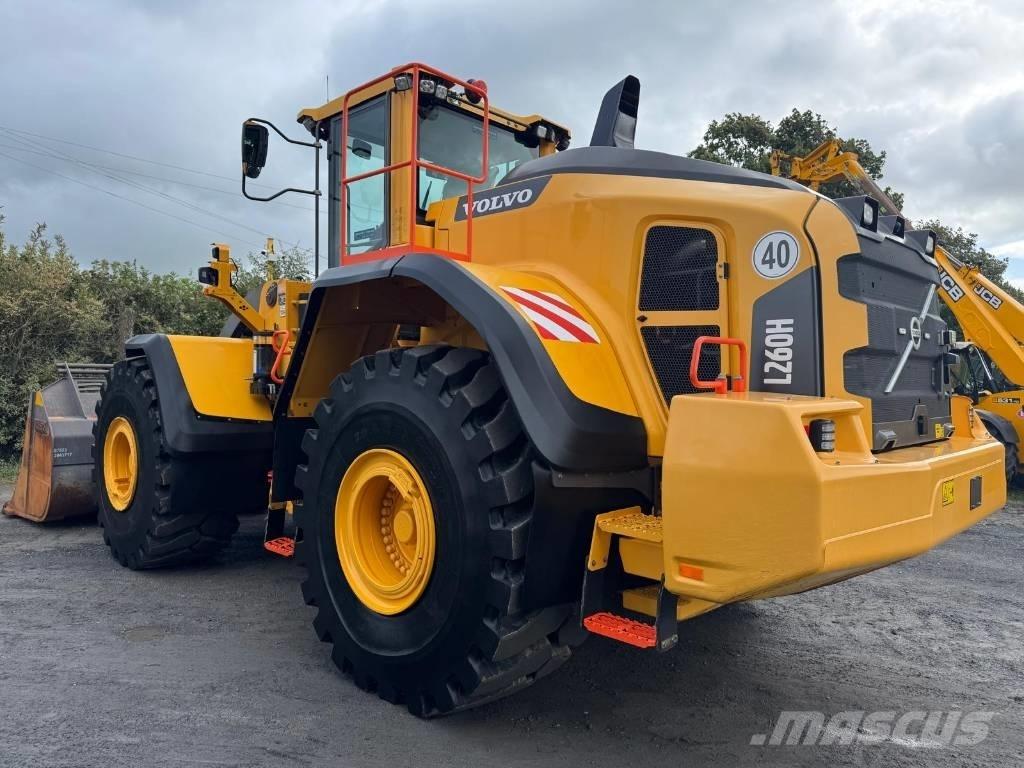 Volvo L 260 H Pyöräkuormaajat