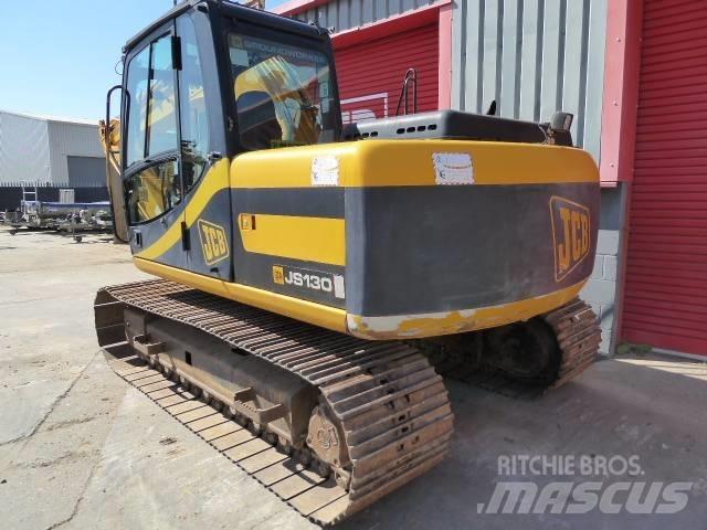 JCB JS 130 Telakaivukoneet