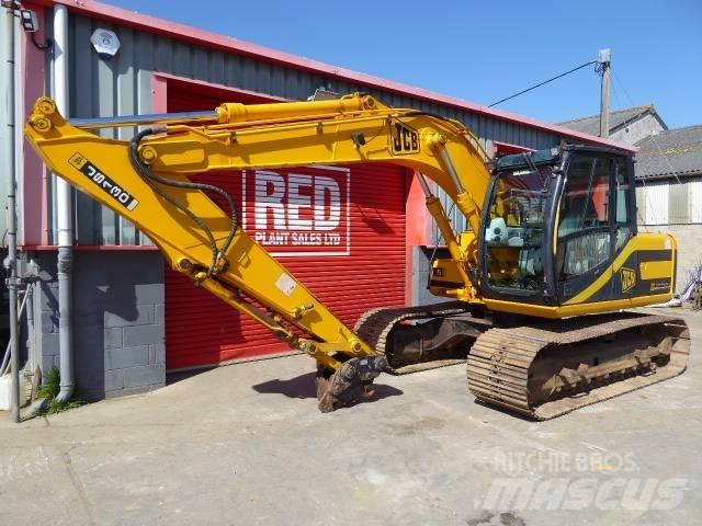 JCB JS 130 Telakaivukoneet