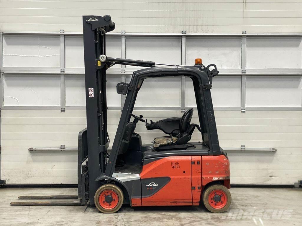 Linde E16P-02 Sähkötrukit