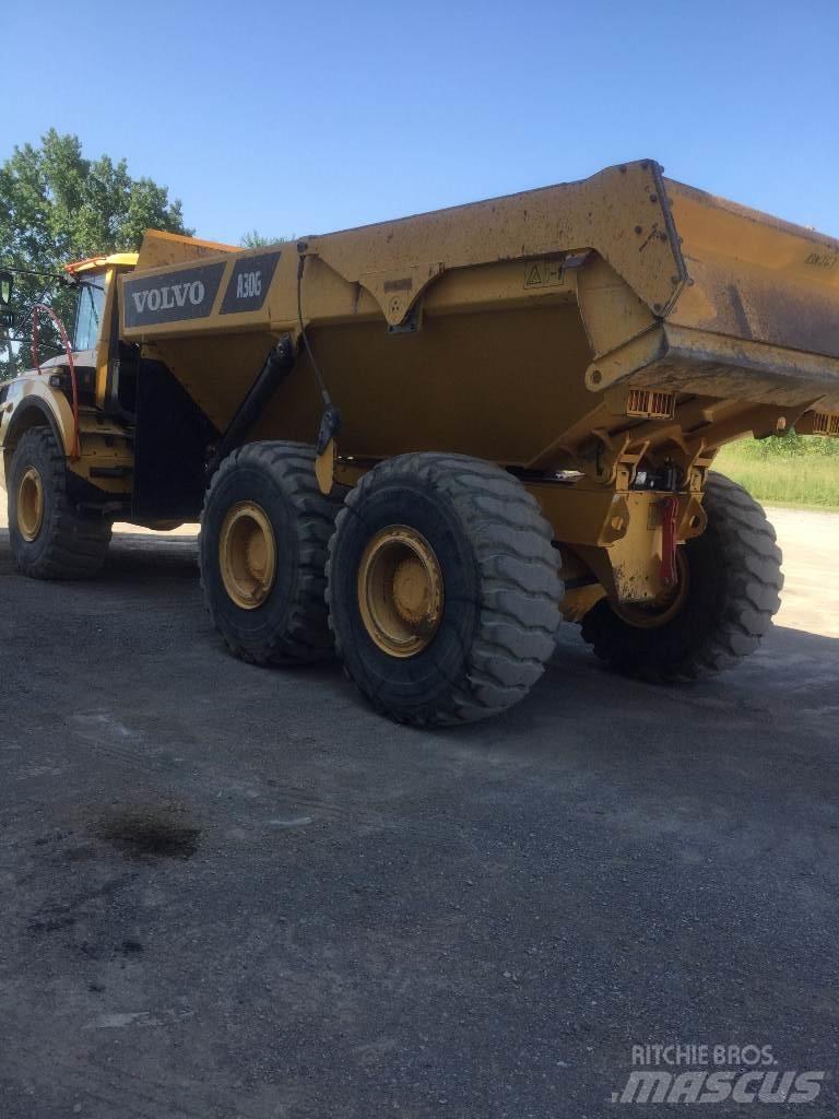 Volvo A30G Dumpperit