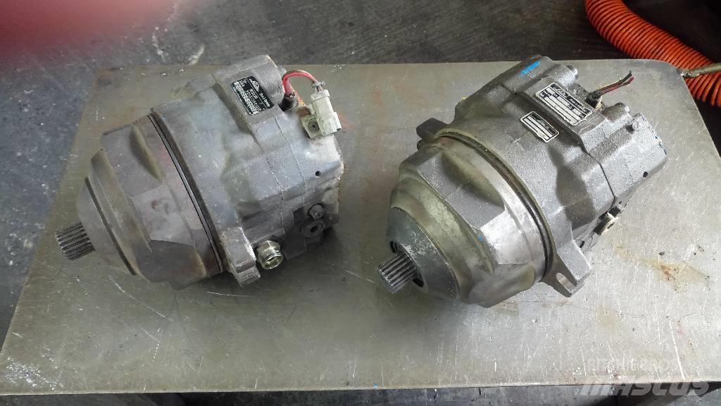 Linde HMV75 Hydrauliikka