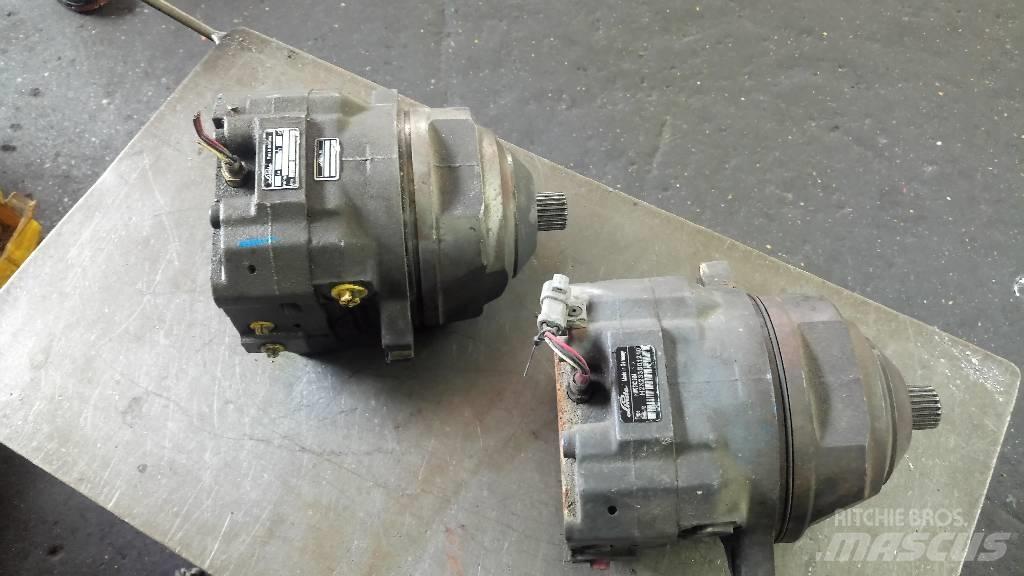 Linde HMV75 Hydrauliikka