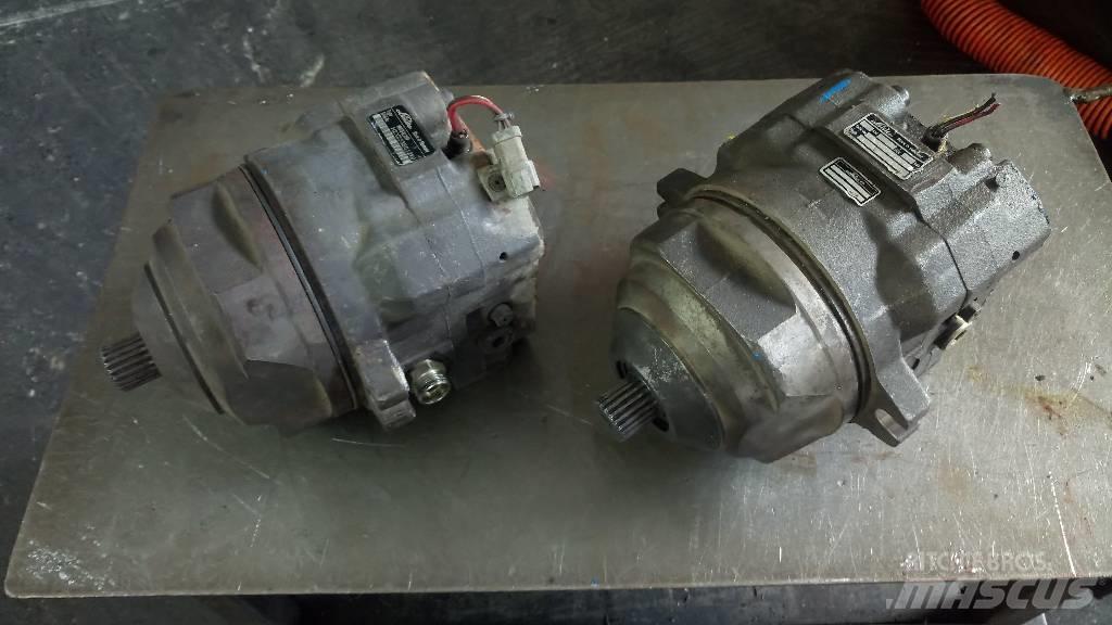 Linde HMV75 Hydrauliikka